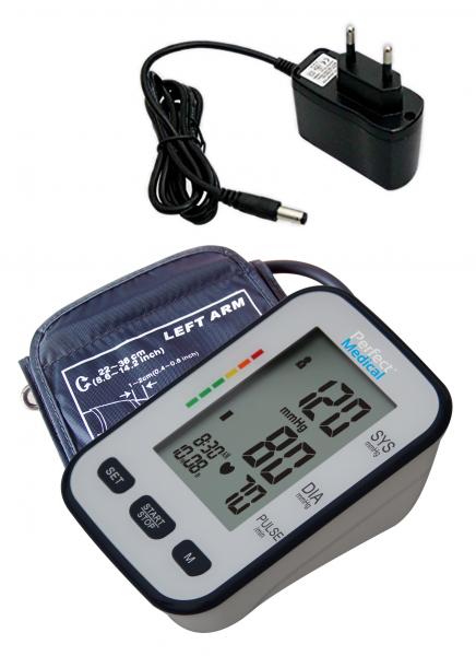 Tensiometru perfect-medical pm-119 cu senzori de mare precizie, adaptor inclus
